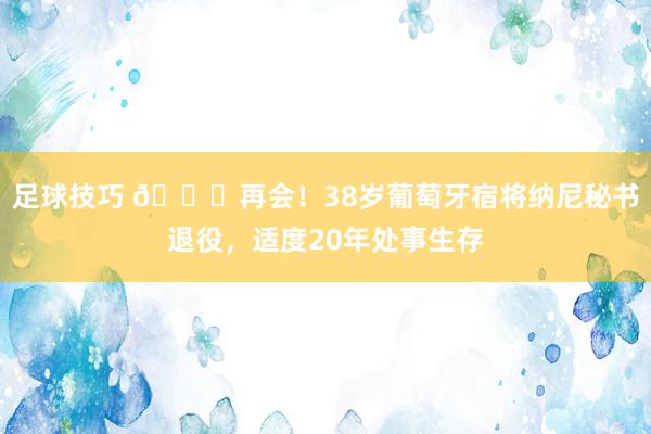 足球技巧 👋再会！38岁葡萄牙宿将纳尼秘书退役，适度20年处事生存